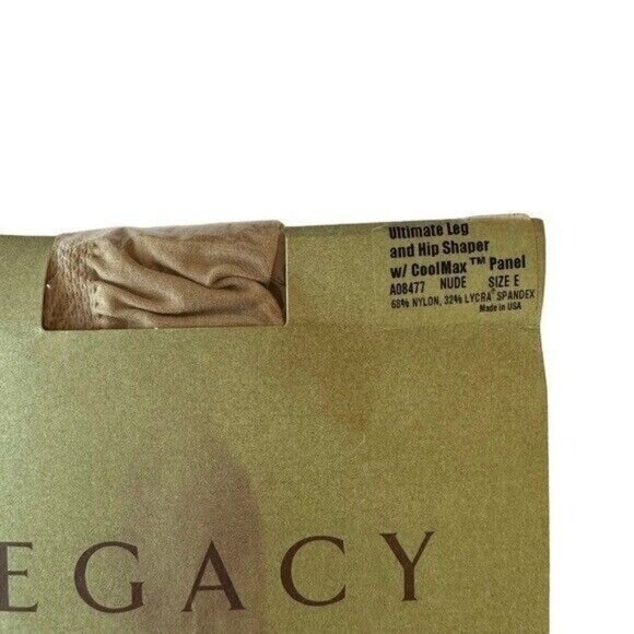 Legacy Shapewear Size E Vintage Lot of 3 Coolmax Tummy Control Shaping Shorts - Picture 11 of 12